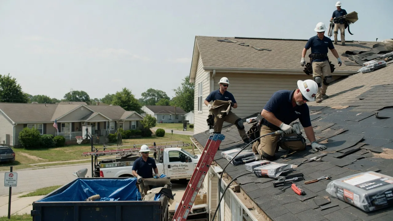 Roof Replacement in Holdenville, OK near me